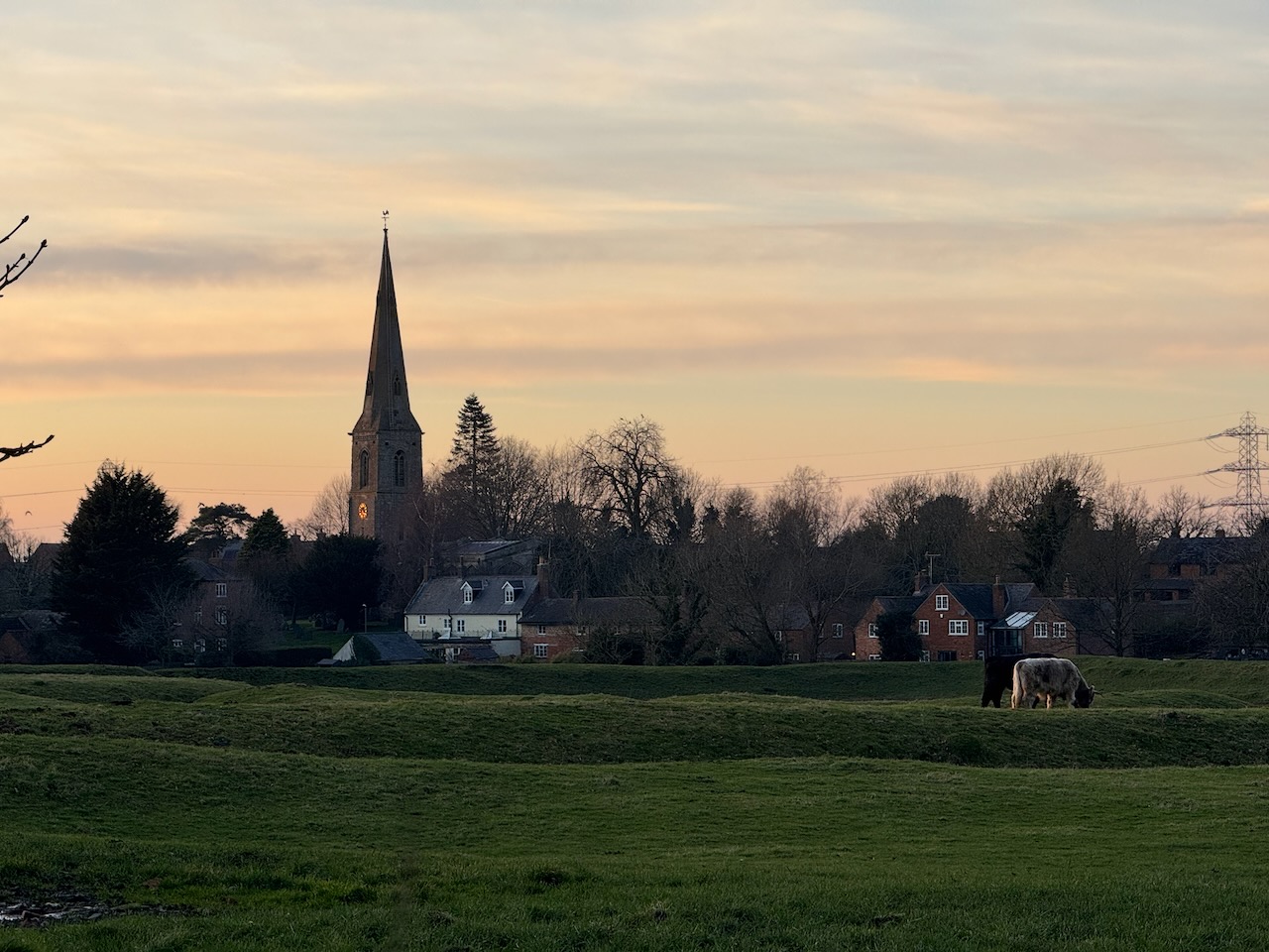 Historic English village