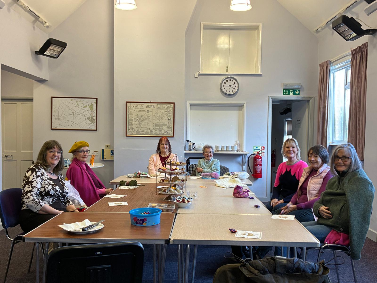 Knit 'n' Natter