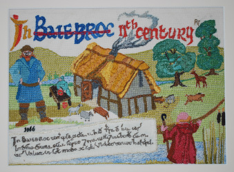 Braybrooke Tapestry — 11th Century panel