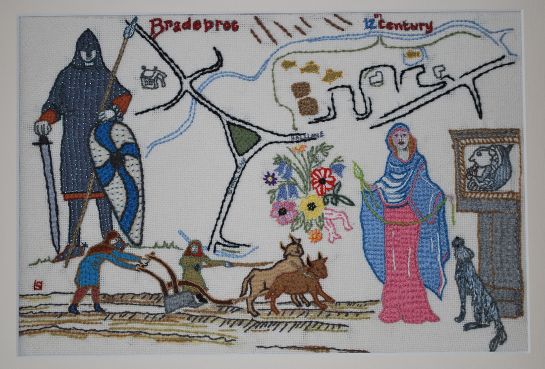 Braybrooke Tapestry — 12th Century