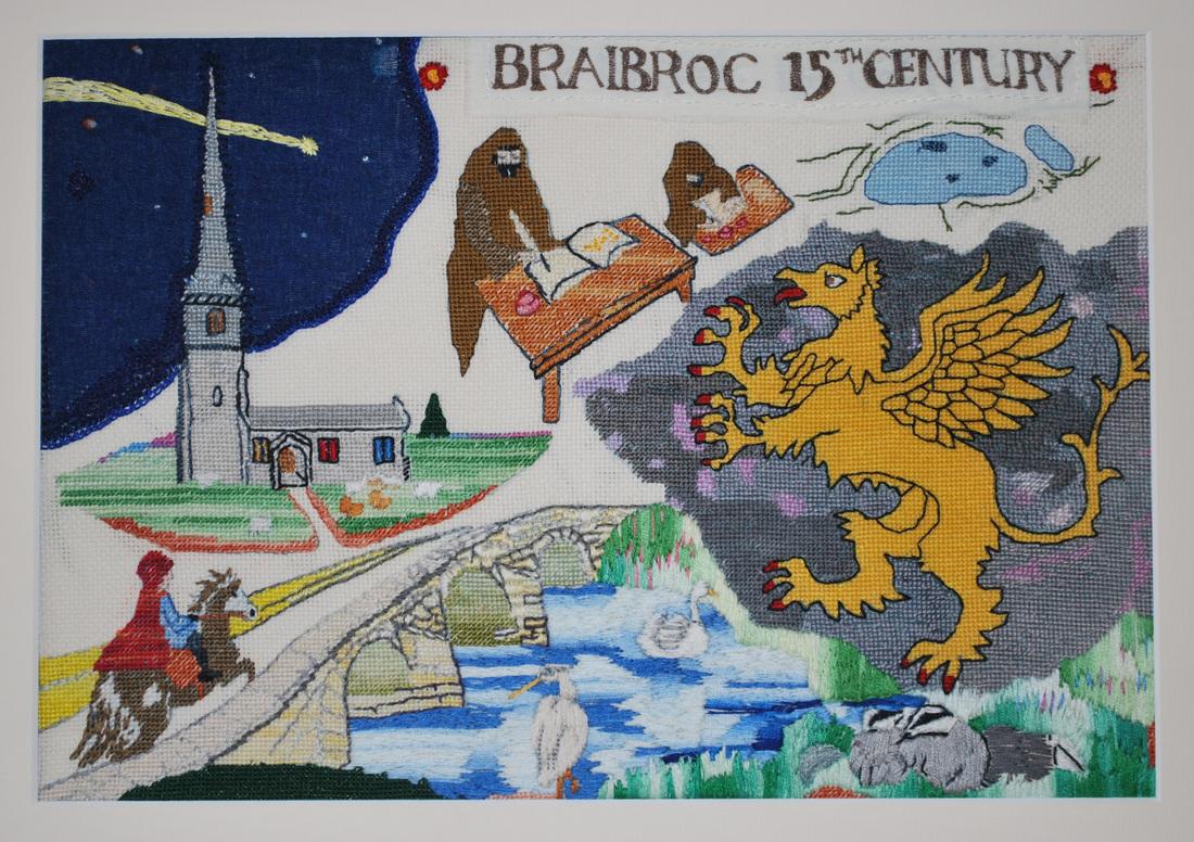Braybrooke Tapestry — 15th Century
