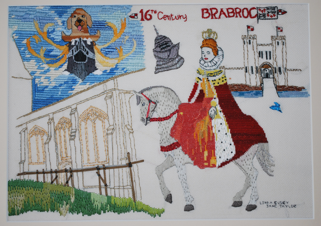 Braybrooke Tapestry — 16th Century