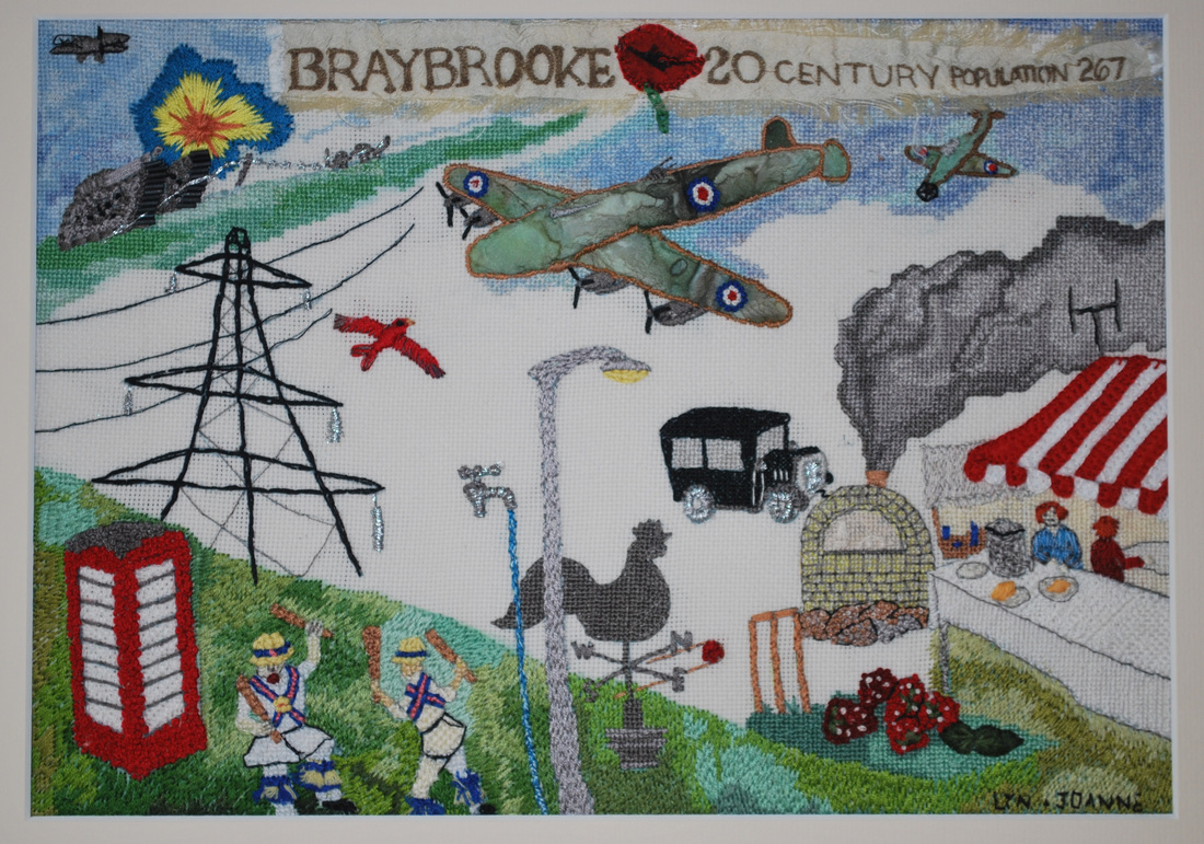 Braybrooke Tapestry — 20th Century