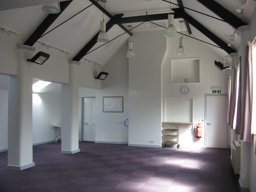 Village Hall interior