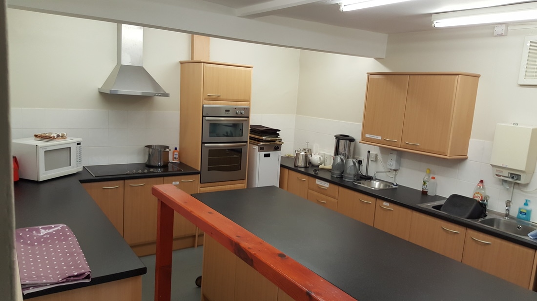 Village Hall kitchen